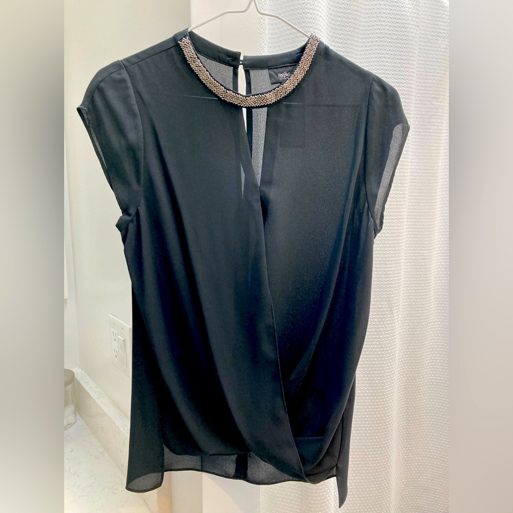 Target Mossimo Sheer blouse